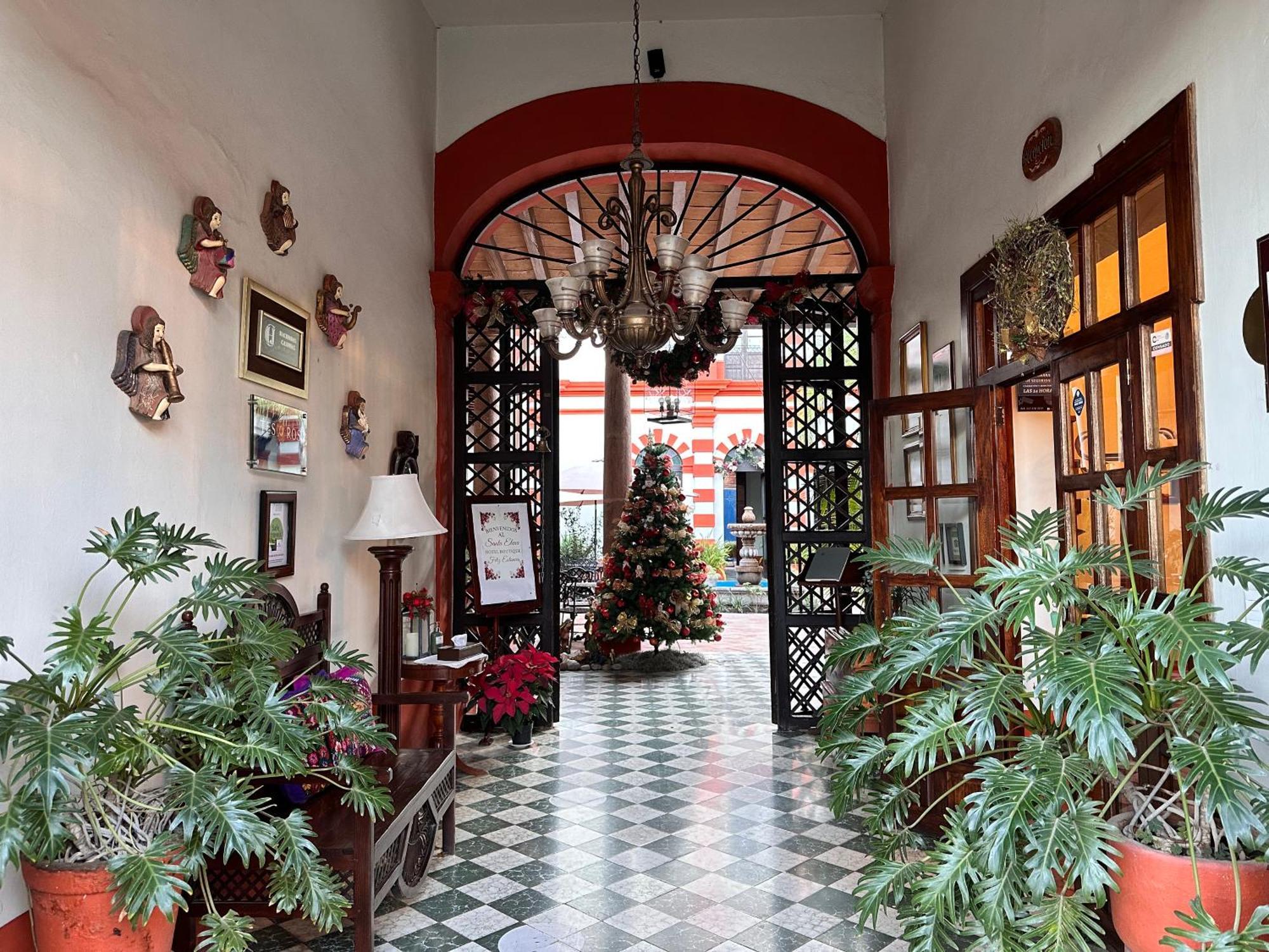 Santa Elena Hotel Boutique Mascota Eksteriør bilde