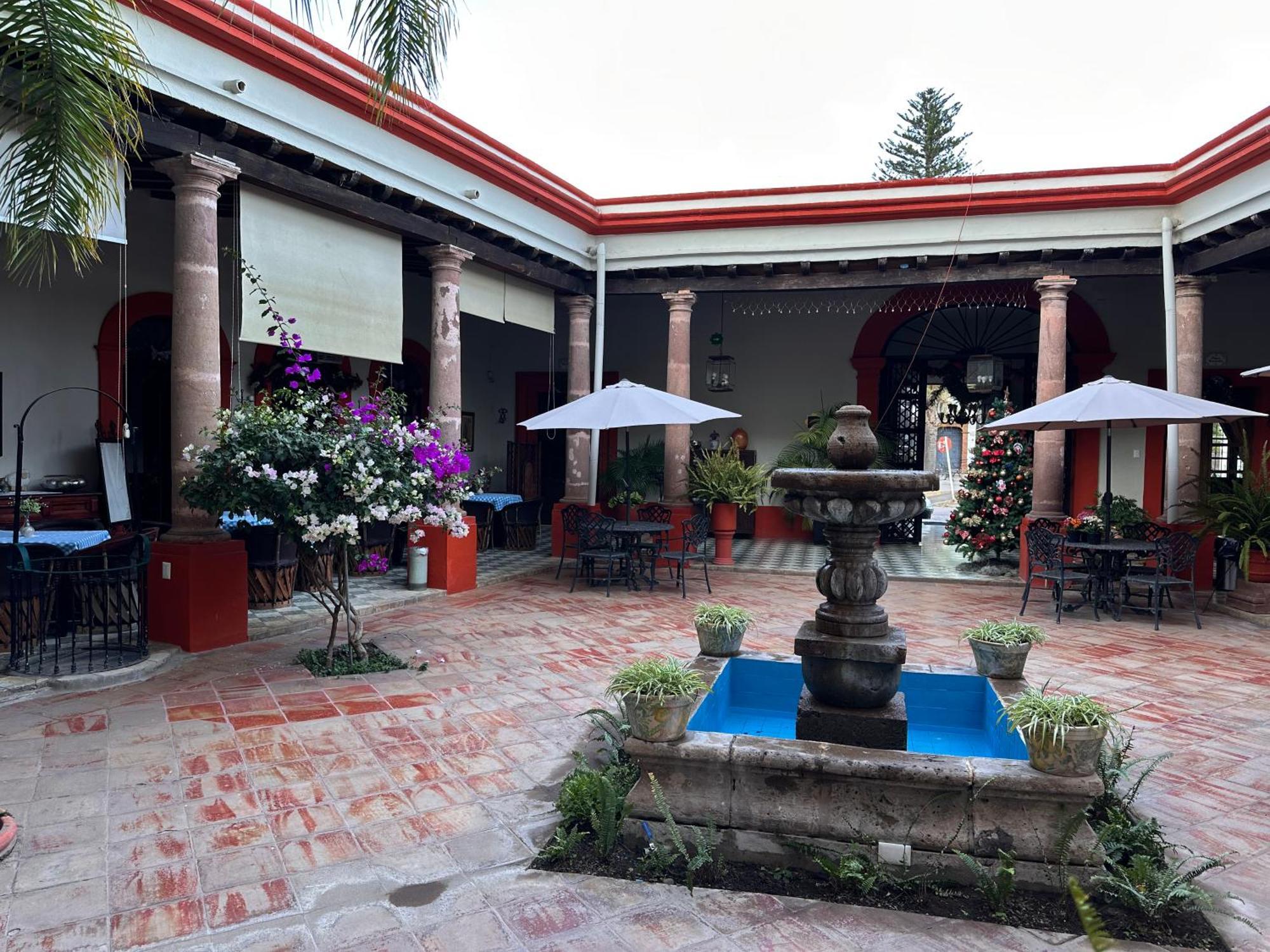 Santa Elena Hotel Boutique Mascota Eksteriør bilde