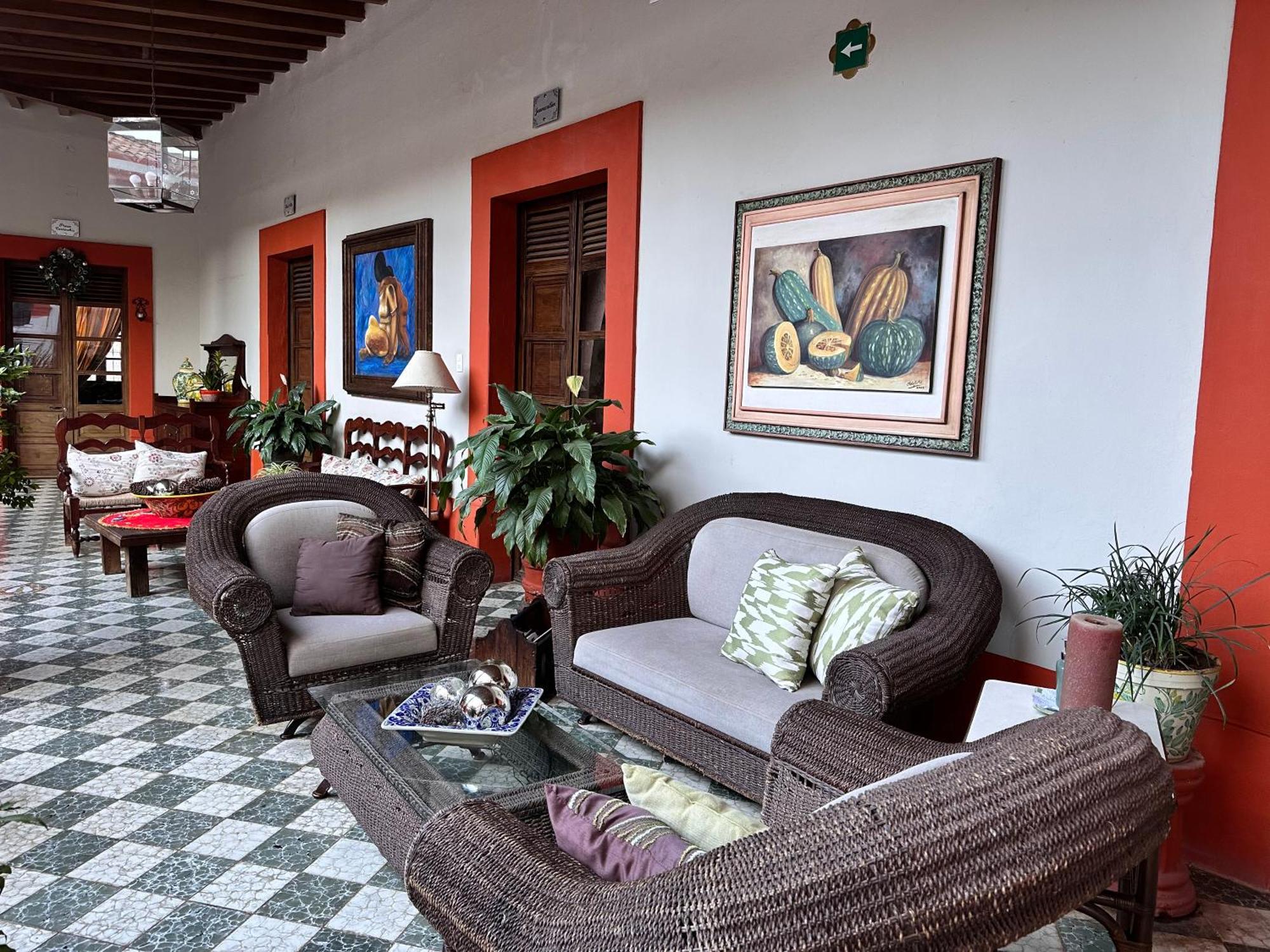 Santa Elena Hotel Boutique Mascota Eksteriør bilde