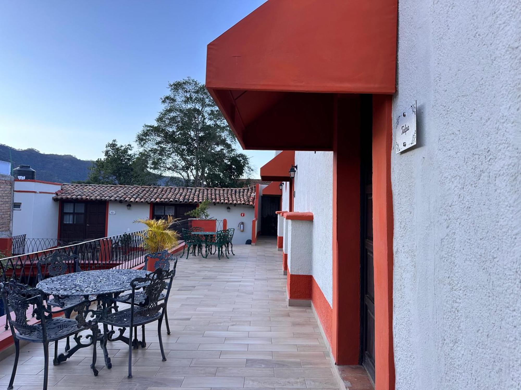 Santa Elena Hotel Boutique Mascota Eksteriør bilde