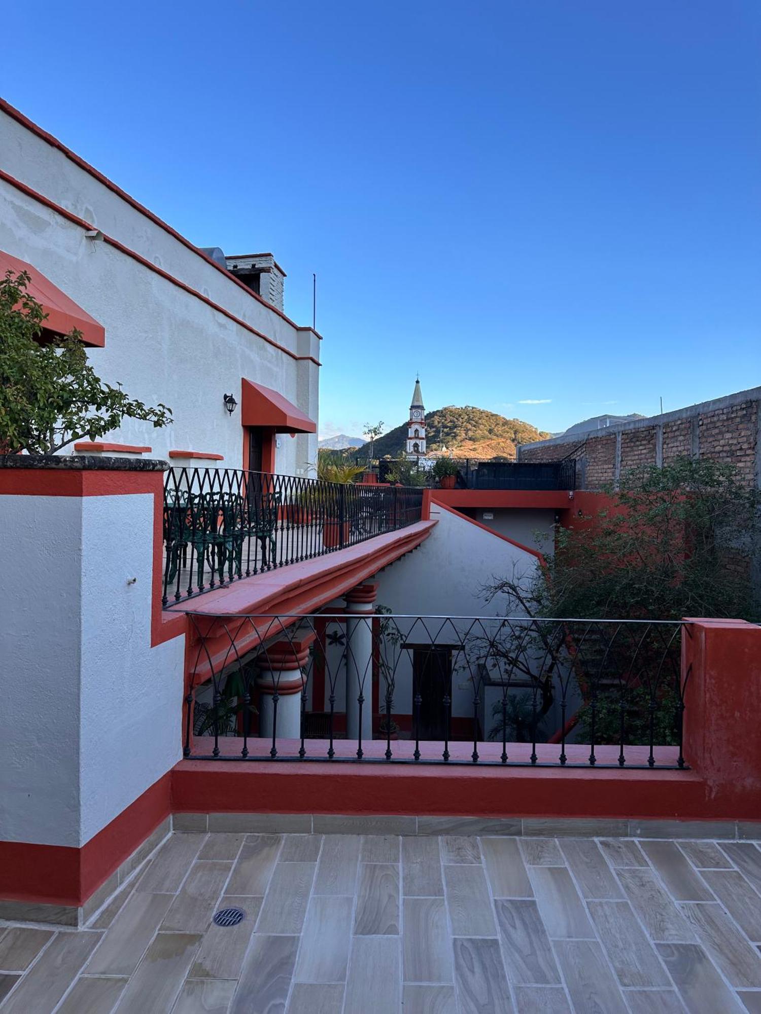 Santa Elena Hotel Boutique Mascota Eksteriør bilde