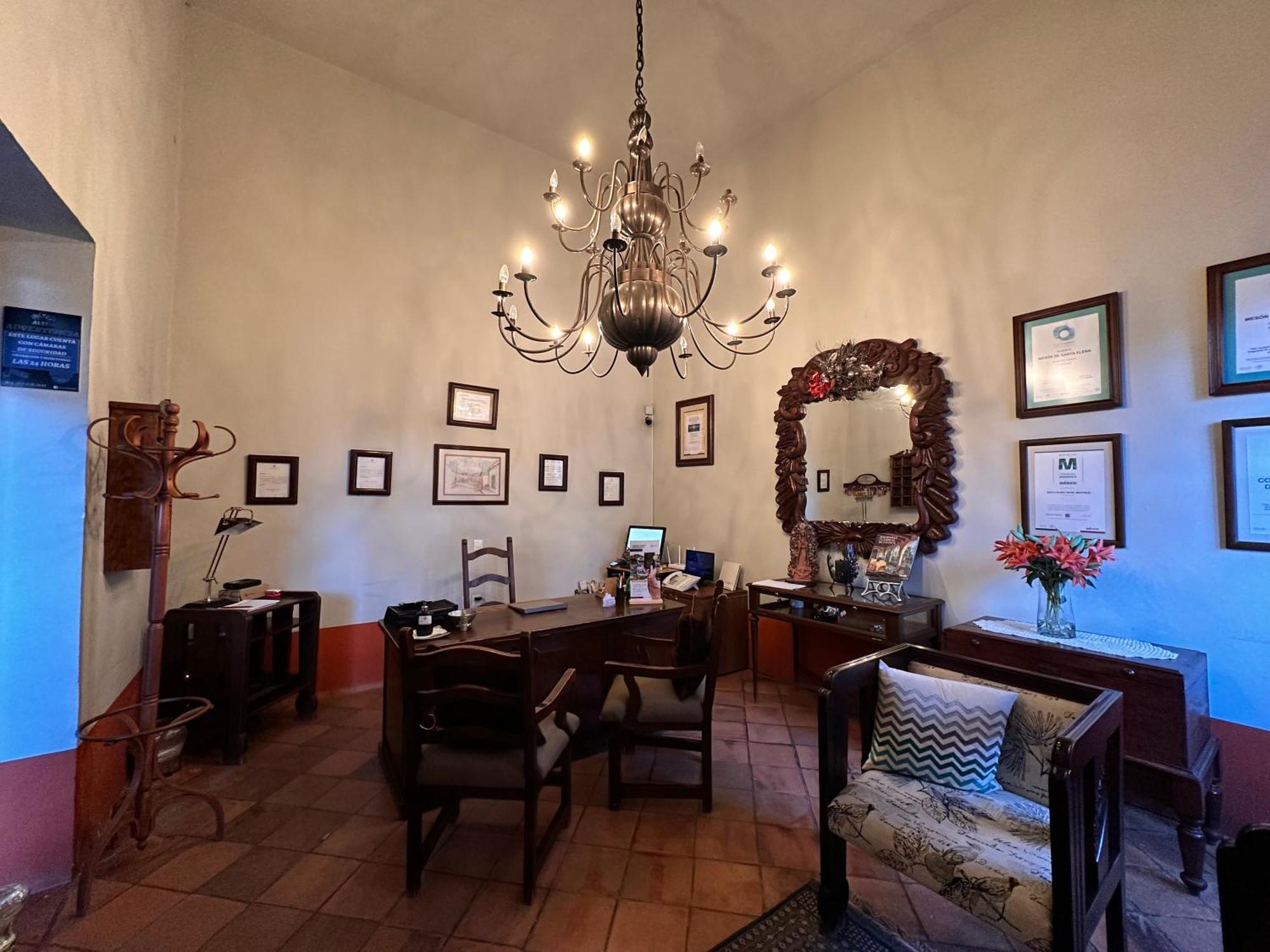 Santa Elena Hotel Boutique Mascota Eksteriør bilde