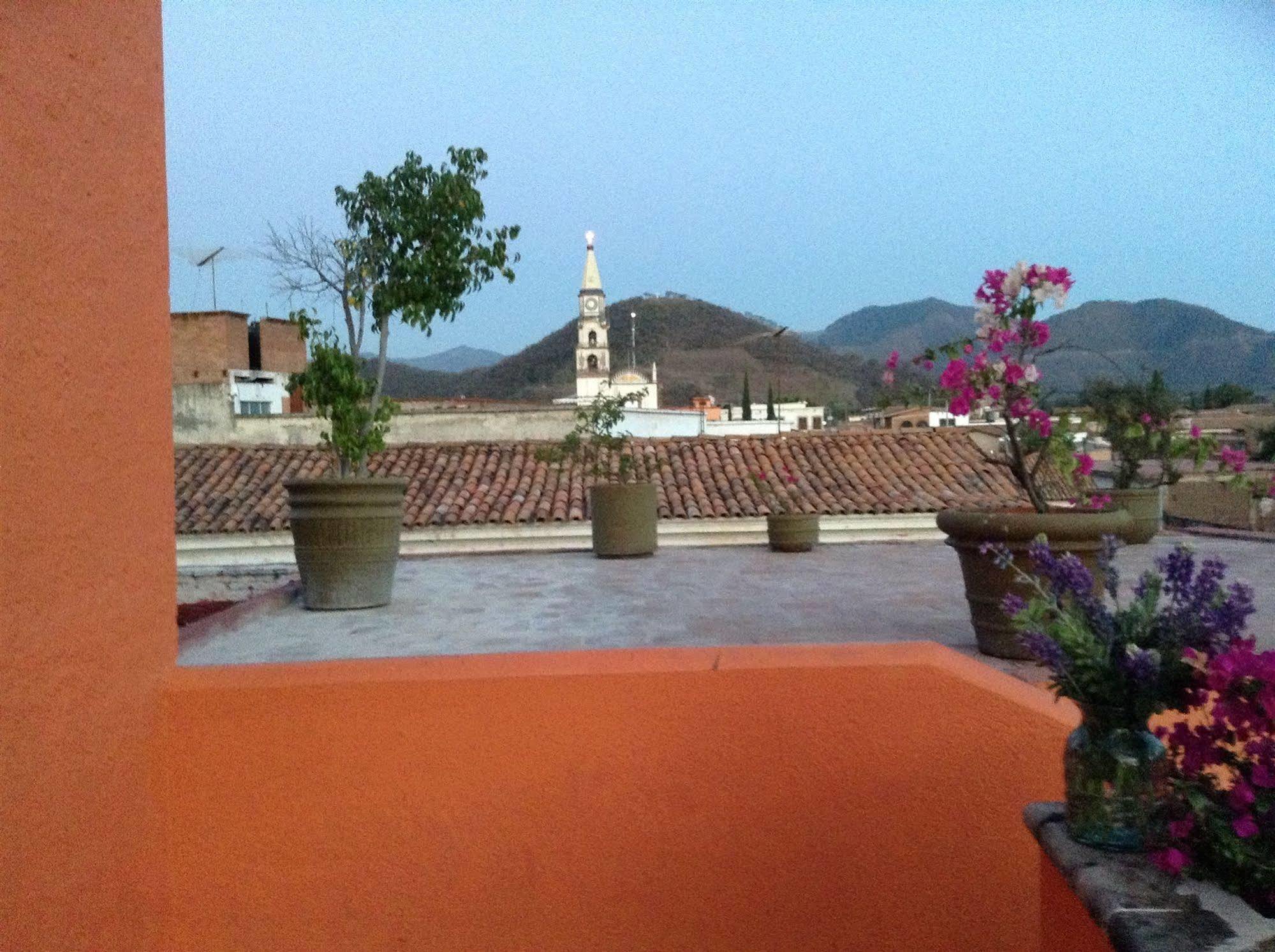 Santa Elena Hotel Boutique Mascota Eksteriør bilde